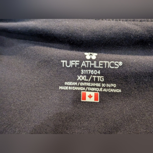 Tuff Athletics Women's Long Yoga Pants (Straight Fit) XXL NWOT - Picture 9 of 9